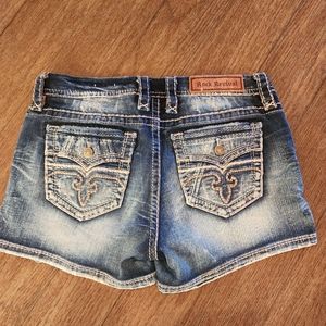 Rock Revival Jean Shorts